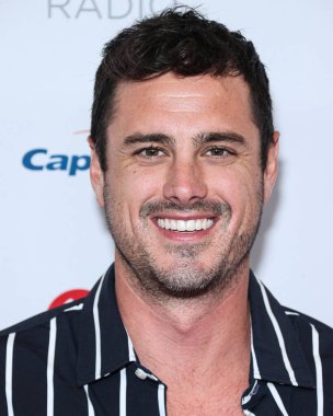 Ben Higgins, 2022 iHeartRadio Müzik Festivali 'nde basın odasında poz verdi - 23 Eylül 2022' de Las Vegas, Nevada, ABD 'de T-Mobile Arena' da düzenlenen birinci gece. 