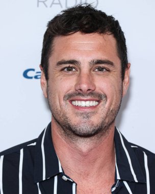 Ben Higgins, 2022 iHeartRadio Müzik Festivali 'nde basın odasında poz verdi - 23 Eylül 2022' de Las Vegas, Nevada, ABD 'de T-Mobile Arena' da düzenlenen birinci gece. 