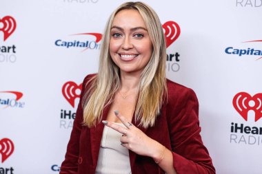 Brandi Cyrus, 2022 iHeartRadio Müzik Festivali 'nde basın odasında poz verdi - 23 Eylül 2022' de Las Vegas, Nevada, ABD 'de T-Mobile Arena' da düzenlenen birinci gece. 