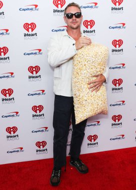 Diplo, 2022 iHeartRadio Müzik Festivali 'nde basın odasında poz verdi - 23 Eylül 2022' de Las Vegas, Nevada, ABD 'de T-Mobile Arena' da düzenlenen birinci gece. 