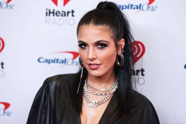 Jena Rose, 2022 iHeartRadio Müzik Festivali 'nde basın odasında poz verdi - 23 Eylül 2022' de Las Vegas, Nevada, ABD 'de T-Mobile Arena' da düzenlenen birinci gece. 