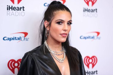 Jena Rose, 2022 iHeartRadio Müzik Festivali 'nde basın odasında poz verdi - 23 Eylül 2022' de Las Vegas, Nevada, ABD 'de T-Mobile Arena' da düzenlenen birinci gece. 