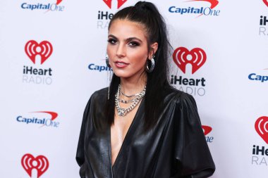 Jena Rose, 2022 iHeartRadio Müzik Festivali 'nde basın odasında poz verdi - 23 Eylül 2022' de Las Vegas, Nevada, ABD 'de T-Mobile Arena' da düzenlenen birinci gece. 