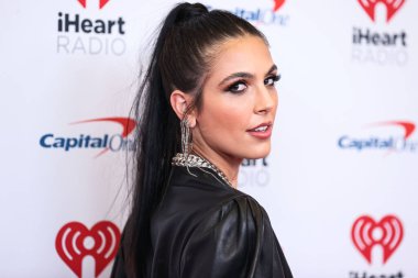 Jena Rose, 2022 iHeartRadio Müzik Festivali 'nde basın odasında poz verdi - 23 Eylül 2022' de Las Vegas, Nevada, ABD 'de T-Mobile Arena' da düzenlenen birinci gece. 