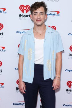 Kevin McHale, 2022 iHeartRadio Müzik Festivali 'nde basın odasında poz veriyor - 23 Eylül 2022' de Las Vegas, Nevada, ABD 'de T-Mobile Arena' da düzenlenen birinci gece. 