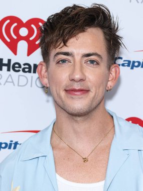 Kevin McHale, 2022 iHeartRadio Müzik Festivali 'nde basın odasında poz veriyor - 23 Eylül 2022' de Las Vegas, Nevada, ABD 'de T-Mobile Arena' da düzenlenen birinci gece. 