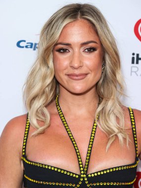 Kristin Cavallari, 23 Eylül 2022 'de Las Vegas, Nevada' da T-Mobile Arena 'da düzenlenen iHeartRadio Music Festival' de basın odasında poz verdi.. 