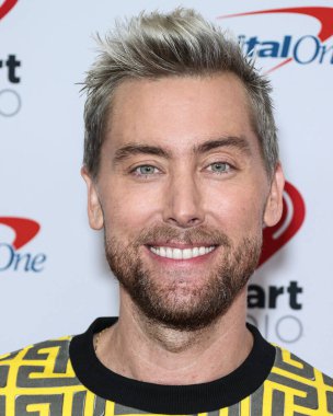 Lance Bass, 2022 iHeartRadio Müzik Festivali 'nde basın odasında poz veriyor - 23 Eylül 2022' de Las Vegas, Nevada, ABD 'de T-Mobile Arena' da düzenlenen birinci gece. 
