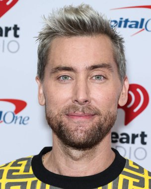Lance Bass, 2022 iHeartRadio Müzik Festivali 'nde basın odasında poz veriyor - 23 Eylül 2022' de Las Vegas, Nevada, ABD 'de T-Mobile Arena' da düzenlenen birinci gece. 