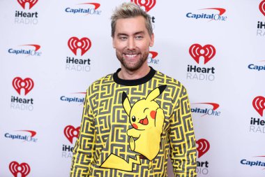 Lance Bass, 2022 iHeartRadio Müzik Festivali 'nde basın odasında poz veriyor - 23 Eylül 2022' de Las Vegas, Nevada, ABD 'de T-Mobile Arena' da düzenlenen birinci gece. 
