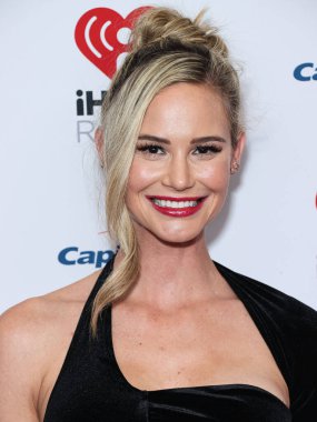 Meghan King, 2022 iHeartRadio Müzik Festivali 'nde basın odasında poz verdi - 23 Eylül 2022' de Las Vegas, Nevada, ABD 'de T-Mobile Arena' da düzenlenen birinci gece.