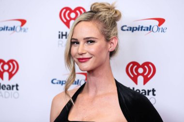 Meghan King, 2022 iHeartRadio Müzik Festivali 'nde basın odasında poz verdi - 23 Eylül 2022' de Las Vegas, Nevada, ABD 'de T-Mobile Arena' da düzenlenen birinci gece.