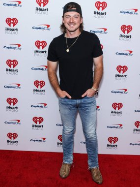 Morgan Wallen, 2022 iHeartRadio Müzik Festivali 'nde basın odasında poz verdi - 23 Eylül 2022' de Las Vegas, Nevada, ABD 'de T-Mobile Arena' da düzenlenen birinci gece. 
