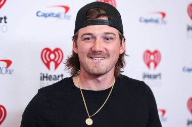 Morgan Wallen poses in the press room at the 2022 iHeartRadio Music Festival - Night 1 held at the T-Mobile Arena on September 23, 2022 in Las Vegas, Nevada, United States. 