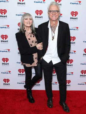 Pat Benatar ve Neil Giraldo, 2022 iHeartRadio Music Festival 'de basın odasında poz verdiler - 23 Eylül 2022' de ABD 'nin Las Vegas, Nevada kentinde T-Mobile Arena' da düzenlenen birinci gece. 