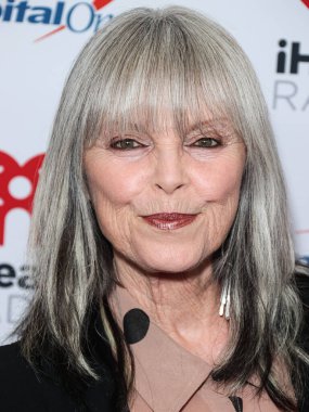 Pat Benatar, 2022 iHeartRadio Müzik Festivali 'nde basın odasında poz verdi - 23 Eylül 2022' de Las Vegas, Nevada, ABD 'de T-Mobile Arena' da düzenlenen birinci gece. 