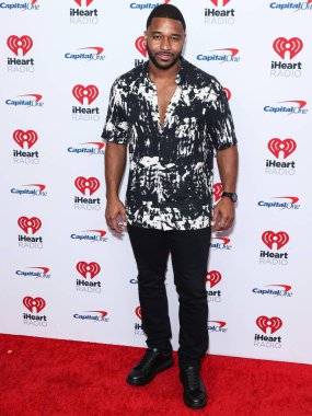 Ralph Pittman 2022 iHeartRadio Müzik Festivali 'nde basın odasında poz verdi - 23 Eylül 2022' de Las Vegas, Nevada, ABD 'de T-Mobile Arena' da düzenlenen birinci gece. 