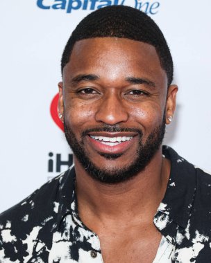 Ralph Pittman 2022 iHeartRadio Müzik Festivali 'nde basın odasında poz verdi - 23 Eylül 2022' de Las Vegas, Nevada, ABD 'de T-Mobile Arena' da düzenlenen birinci gece. 