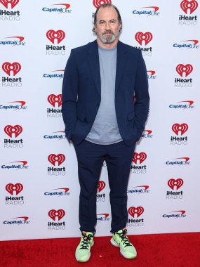 Scott Patterson, 23 Eylül 2022 'de Las Vegas, Nevada' da T-Mobile Arena 'da düzenlenen iHeartRadio Music Festival' de basın odasında poz verdi.. 