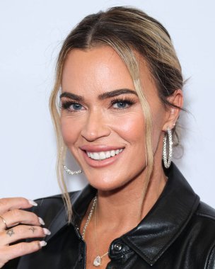 Teddi Jo Mellencamp Arroyave, 2022 iHeartRadio Music Festival 'de basın odasında poz verdi - 23 Eylül 2022' de ABD 'nin Las Vegas, Nevada kentindeki T-Mobile Arena' da düzenlenen birinci gece. 