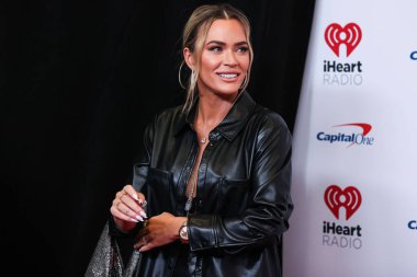 Teddi Jo Mellencamp Arroyave, 2022 iHeartRadio Music Festival 'de basın odasında poz verdi - 23 Eylül 2022' de ABD 'nin Las Vegas, Nevada kentindeki T-Mobile Arena' da düzenlenen birinci gece. 