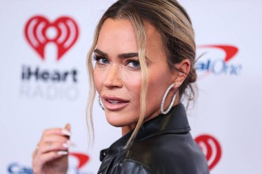 Teddi Jo Mellencamp Arroyave, 2022 iHeartRadio Music Festival 'de basın odasında poz verdi - 23 Eylül 2022' de ABD 'nin Las Vegas, Nevada kentindeki T-Mobile Arena' da düzenlenen birinci gece. 
