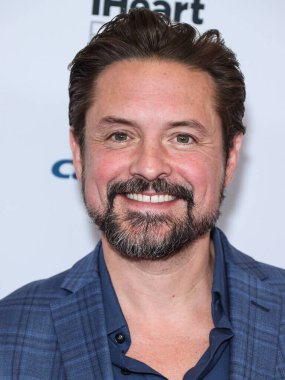 Will Friedle, 23 Eylül 2022 'de Las Vegas, Nevada' da T-Mobile Arena 'da düzenlenen iHeartRadio Music Festival' de basın odasında poz verdi.. 