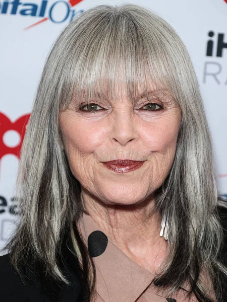 Pat Benatar Posa Sala Prensa 2022 Iheartradio Music Festival Noche — Foto de Stock