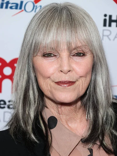 Pat Benatar Posa Sala Prensa 2022 Iheartradio Music Festival Noche — Foto de Stock