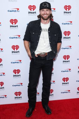 Chase Rice, 2022 iHeartRadio Music Festival 'de basın odasında poz verdi - 24 Eylül 2022' de Las Vegas, Nevada, ABD 'de T-Mobile Arena' da düzenlenen 2.. 