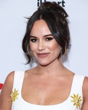 Emily Curl, 2022 iHeartRadio Müzik Festivali 'nde basın odasında poz veriyor - 24 Eylül 2022' de Las Vegas, Nevada, ABD 'de T-Mobile Arena' da düzenlenen ikinci gece. 