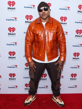 LL Cool J, 2022 iHeartRadio Music Festival 'de basın odasında poz verdi - 24 Eylül 2022' de Las Vegas, Nevada, ABD 'de T-Mobile Arena' da düzenlenen ikinci gece. 