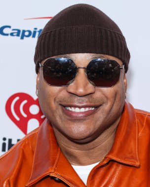 LL Cool J, 2022 iHeartRadio Music Festival 'de basın odasında poz verdi - 24 Eylül 2022' de Las Vegas, Nevada, ABD 'de T-Mobile Arena' da düzenlenen ikinci gece. 