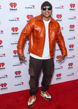 LL Cool J, 2022 iHeartRadio Music Festival 'de basın odasında poz verdi - 24 Eylül 2022' de Las Vegas, Nevada, ABD 'de T-Mobile Arena' da düzenlenen ikinci gece. 