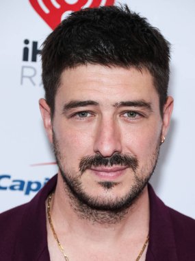 Marcus Mumford, 2022 iHeartRadio Müzik Festivali 'nde basın odasında poz verdi - 24 Eylül 2022' de Las Vegas, Nevada, ABD 'de T-Mobile Arena' da düzenlenen ikinci gece. 