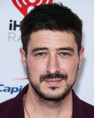 Marcus Mumford, 2022 iHeartRadio Müzik Festivali 'nde basın odasında poz verdi - 24 Eylül 2022' de Las Vegas, Nevada, ABD 'de T-Mobile Arena' da düzenlenen ikinci gece. 