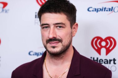 Marcus Mumford, 2022 iHeartRadio Müzik Festivali 'nde basın odasında poz verdi - 24 Eylül 2022' de Las Vegas, Nevada, ABD 'de T-Mobile Arena' da düzenlenen ikinci gece. 