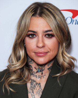 Morgan Wade, 2022 iHeartRadio Music Festival 'de basın odasında poz verdi - 24 Eylül 2022' de Las Vegas, Nevada, ABD 'de T-Mobile Arena' da düzenlenen gece 2.