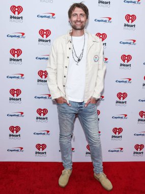 Ryan Hurd poses in the press room at the 2022 iHeartRadio Music Festival - Night 2 held at the T-Mobile Arena on September 24, 2022 in Las Vegas, Nevada, United States. 