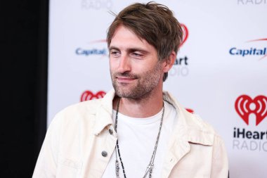 Ryan Hurd, 2022 iHeartRadio Müzik Festivali 'nde basın odasında poz verdi - 24 Eylül 2022' de Las Vegas, Nevada, ABD 'de T-Mobile Arena' da düzenlenen ikinci gece. 