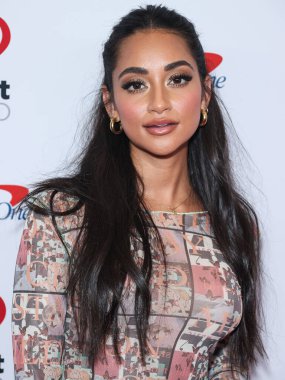 Victoria Fuller, 24 Eylül 2022 'de Las Vegas, Nevada' da T-Mobile Arena 'da düzenlenen iHeartRadio Music Festival' de basın odasında poz verdi..