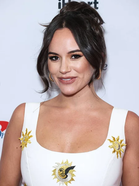 Emily Curl, 2022 iHeartRadio Müzik Festivali 'nde basın odasında poz veriyor - 24 Eylül 2022' de Las Vegas, Nevada, ABD 'de T-Mobile Arena' da düzenlenen ikinci gece. 
