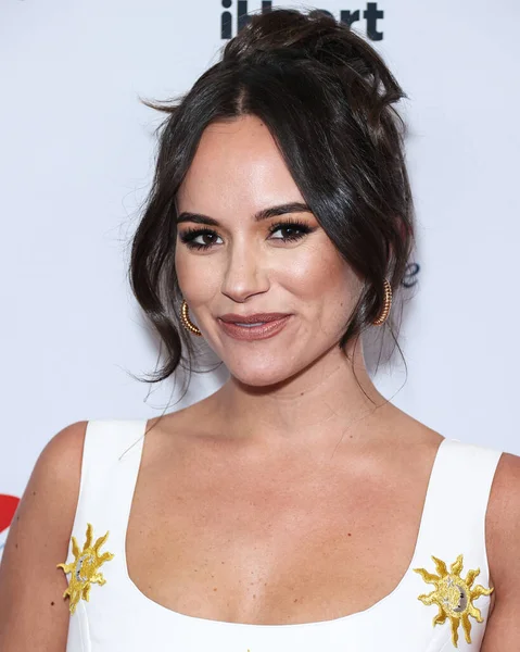 Emily Curl, 2022 iHeartRadio Müzik Festivali 'nde basın odasında poz veriyor - 24 Eylül 2022' de Las Vegas, Nevada, ABD 'de T-Mobile Arena' da düzenlenen ikinci gece. 