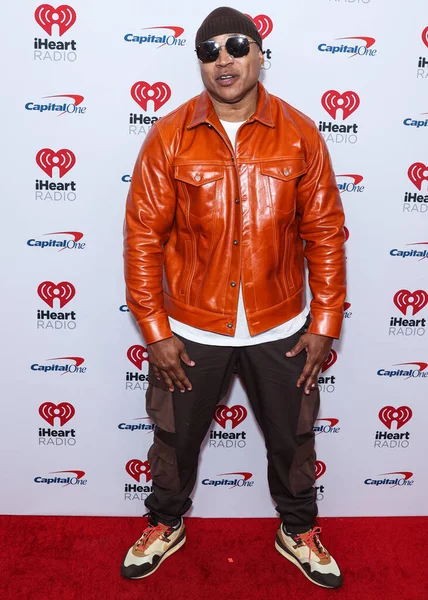 Cool Poses Press Room 2022 Iheartradio Music Festival Night Held — 스톡 사진