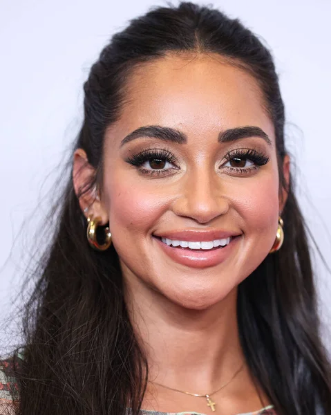 Victoria Fuller Pose Dans Salle Presse 2022 Iheartradio Music Festival — Photo