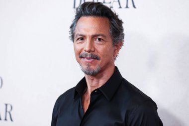 Amerikalı aktör Benjamin Bratt, 28 Eylül 2022 'de Los Angeles, Kaliforniya, ABD' de bulunan Amerika Tiyatro Kompleksi 'nin Yönetmenler Birliği' nde düzenlenen Quiver Distribution 'ın 