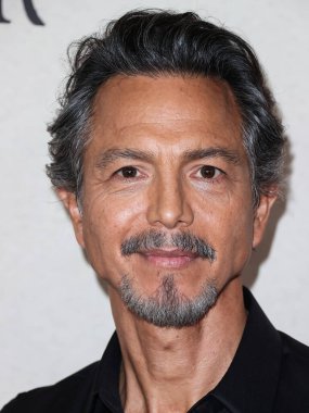 Amerikalı aktör Benjamin Bratt, 28 Eylül 2022 'de Los Angeles, Kaliforniya, ABD' de bulunan Amerika Tiyatro Kompleksi 'nin Yönetmenler Birliği' nde düzenlenen Quiver Distribution 'ın 