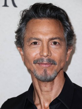 Amerikalı aktör Benjamin Bratt, 28 Eylül 2022 'de Los Angeles, Kaliforniya, ABD' de bulunan Amerika Tiyatro Kompleksi 'nin Yönetmenler Birliği' nde düzenlenen Quiver Distribution 'ın 