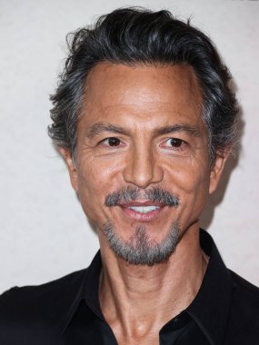 Amerikalı aktör Benjamin Bratt, 28 Eylül 2022 'de Los Angeles, Kaliforniya, ABD' de bulunan Amerika Tiyatro Kompleksi 'nin Yönetmenler Birliği' nde düzenlenen Quiver Distribution 'ın 