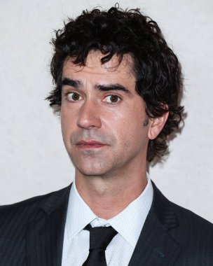 Amerikalı aktör Hamish Linklater, 28 Eylül 2022 'de Los Angeles, Kaliforniya, ABD' de bulunan Amerika Tiyatro Kompleksi 'nin Yönetmenler Birliği' nde düzenlenen Quiver Distribution 'ın' Dead For A Dollar 'adlı galasına geldi.. 